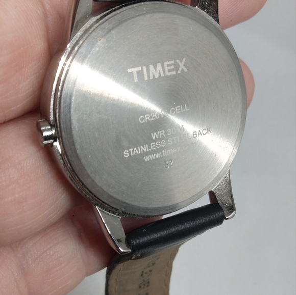 Timex Indiglo Mens Watch Works Great Easy Reader - Picture 5 of 5